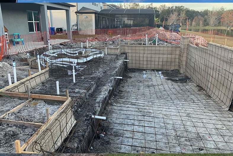 steel Presidential Pools Spas